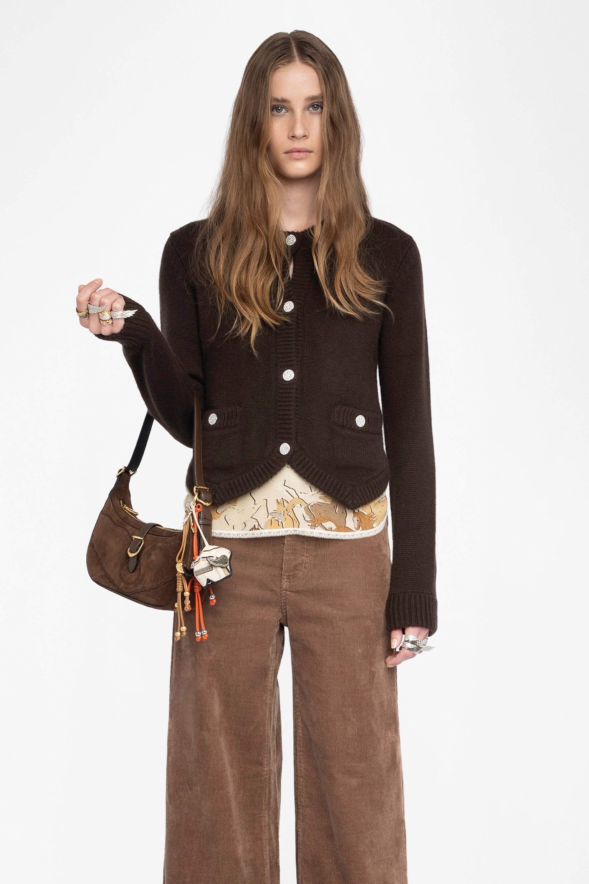 Westia Cashmere Cardigan